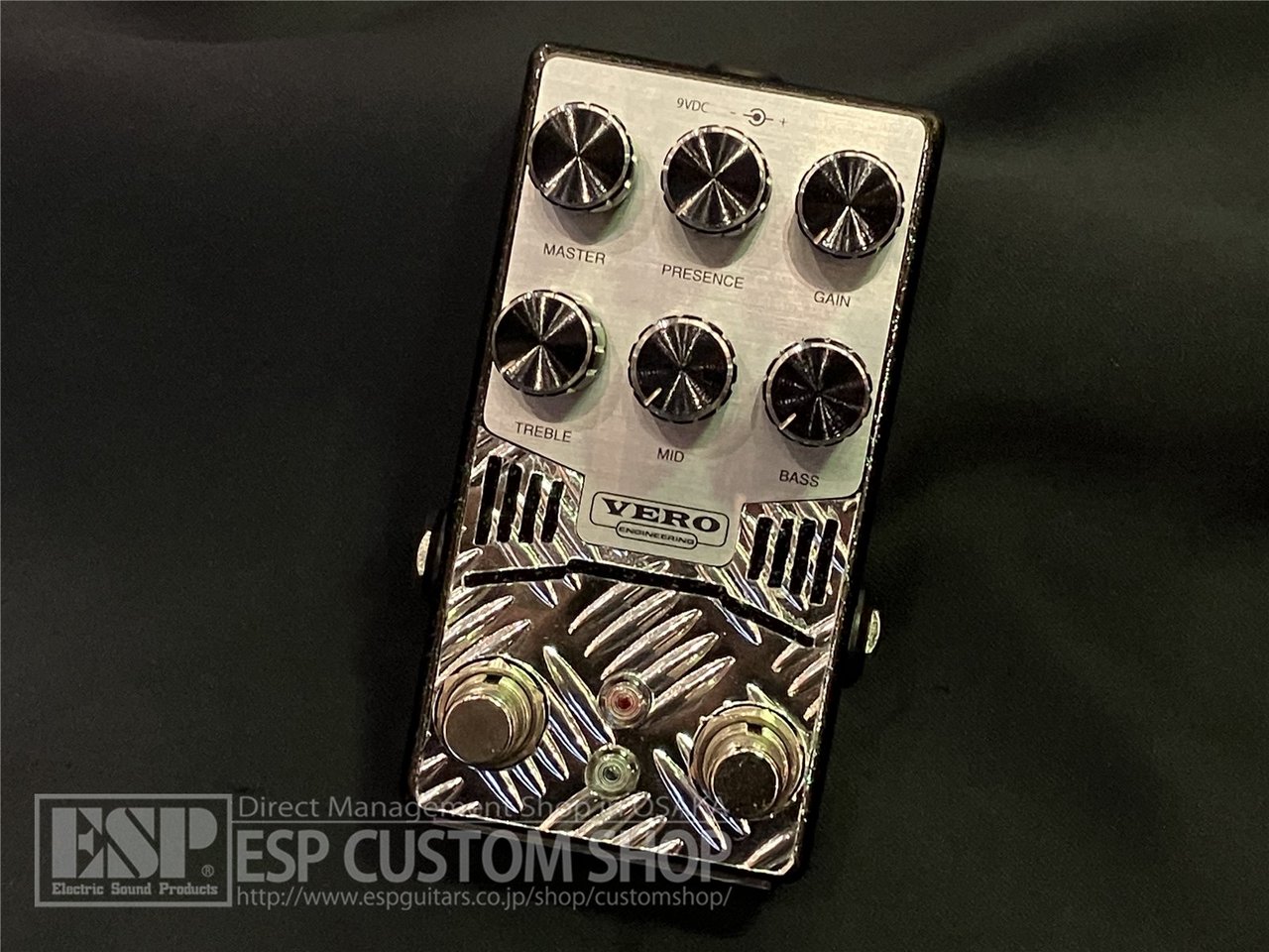 VeroCity Effects Pedals Rev.F-B2（新品/送料無料）【楽器検索