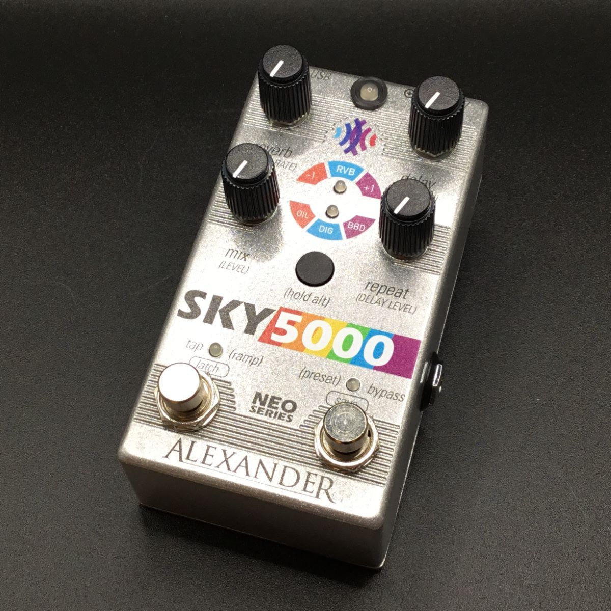 Alexander Pedals Sky 5000【現物写真】（新品/送料無料）【楽器検索