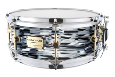 canopus Mahogany 6.5x14 SD Black Oyster（新品/送料無料）【楽器検索