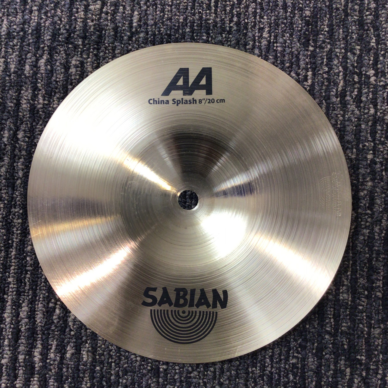 SABIAN AA スプラッシュシンバル8インチ Pearl シンバルホルダー - 打楽器