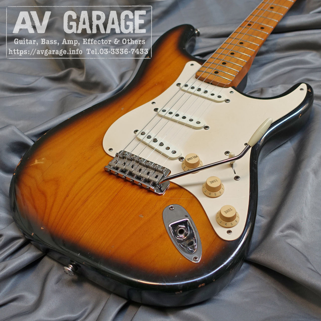 Fender USA Vintage '57 Stratocaster 1993年製(2)（中古）【楽器検索