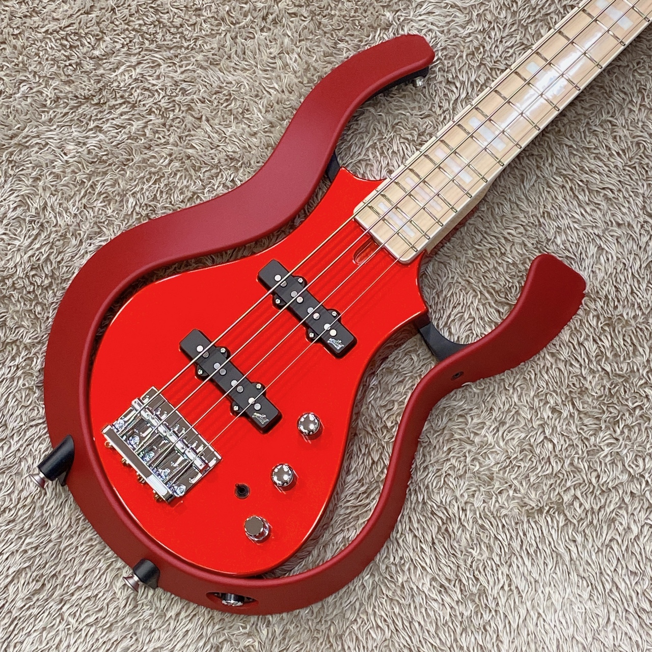 激安スーパー VOX Starstream Active Bass 2S Artist (VSBA-A2S-RDMR