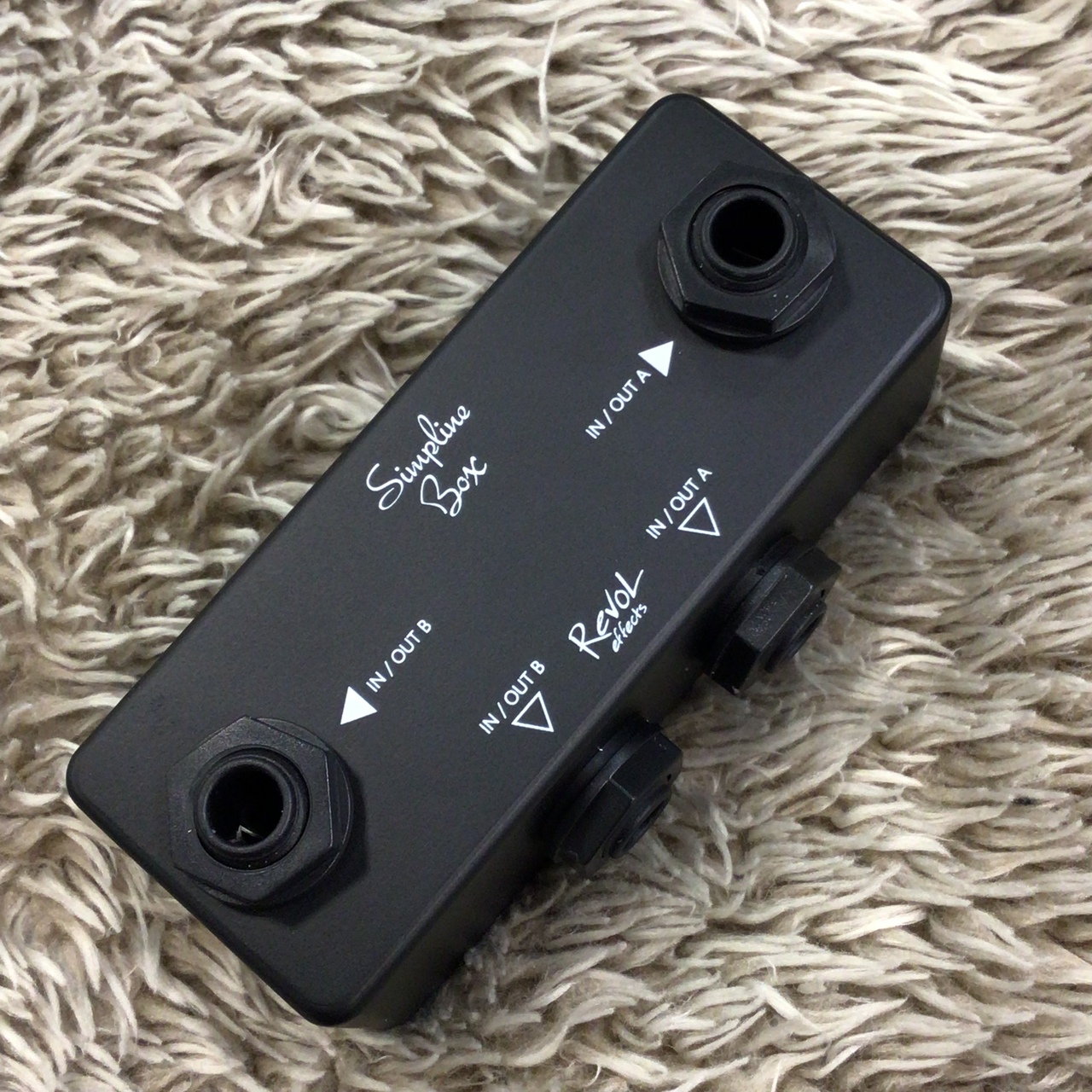 RevoL effects Simpline Box EJB-01 【ジャンクションボックス】（新品