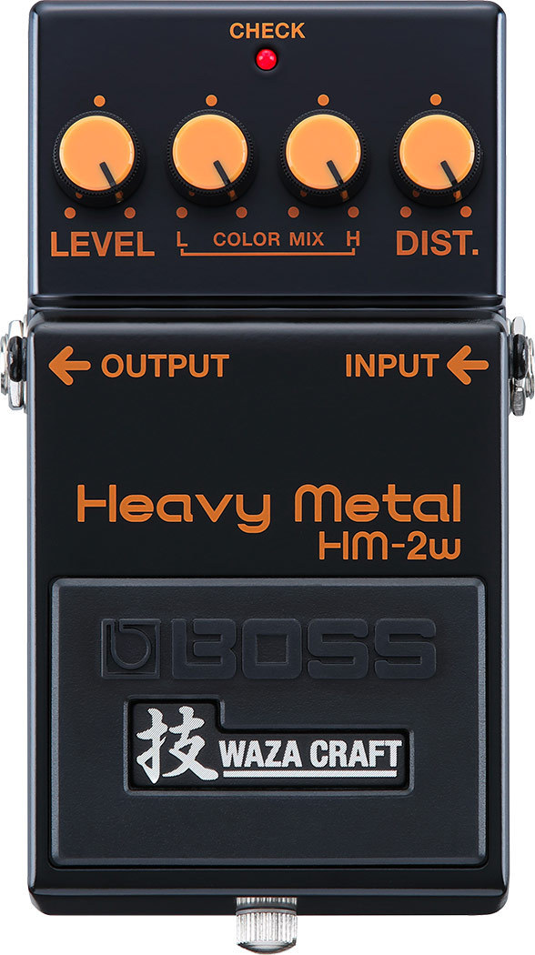 BOSS HM-2W Heavy Metal 【送料無料】（新品/送料無料）【楽器検索デジマート】