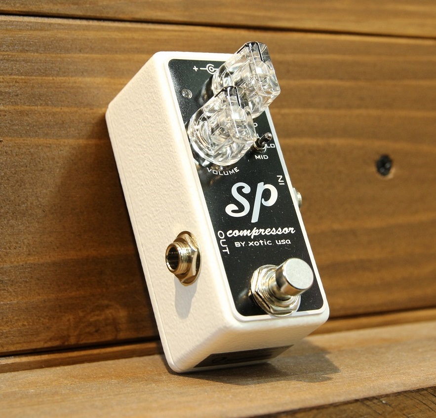 Xotic SP Compressor（新品/送料無料）【楽器検索デジマート】