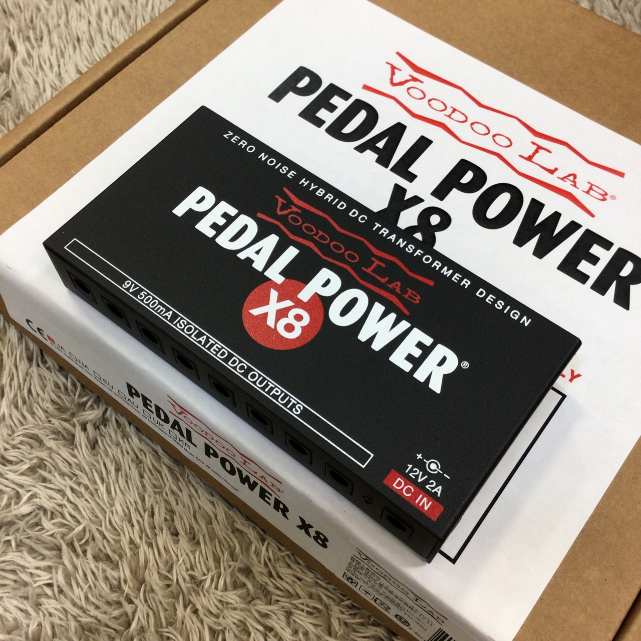 VOODOO LAB Pedal Power X8 パワーサプライ 【即納可能】（新品/送料