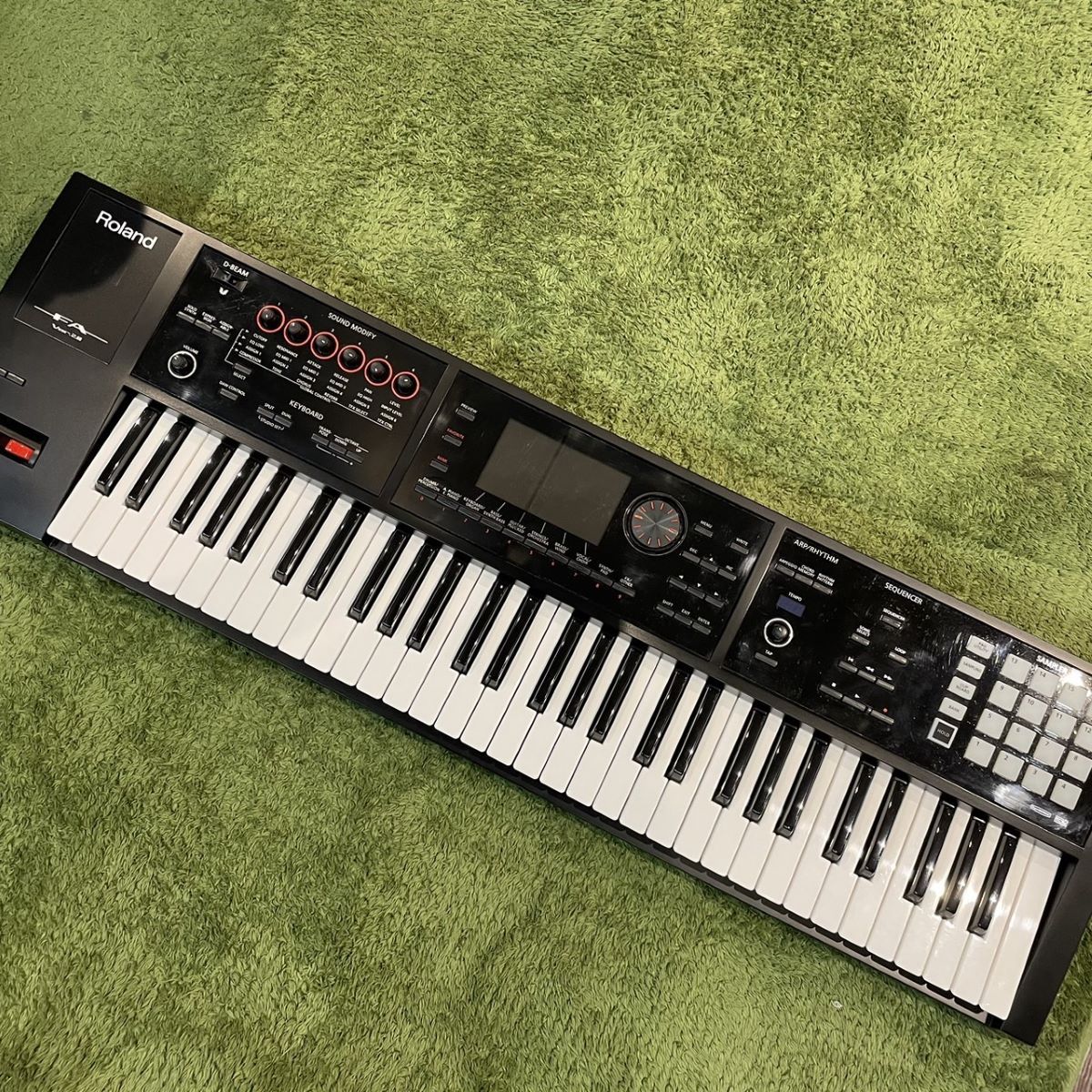 Roland FA-06B ブラック鍵盤バージョン 極美品 | gatavosim.lv