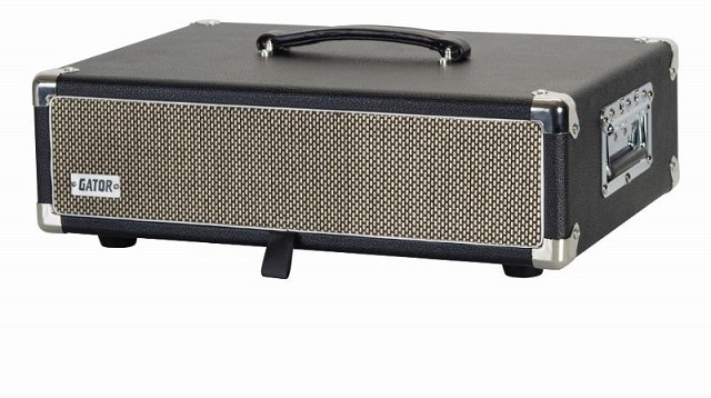 GATOR GR-RETRORACK-2BK Vintage Amp Vibe ラックケース 2U ブラック