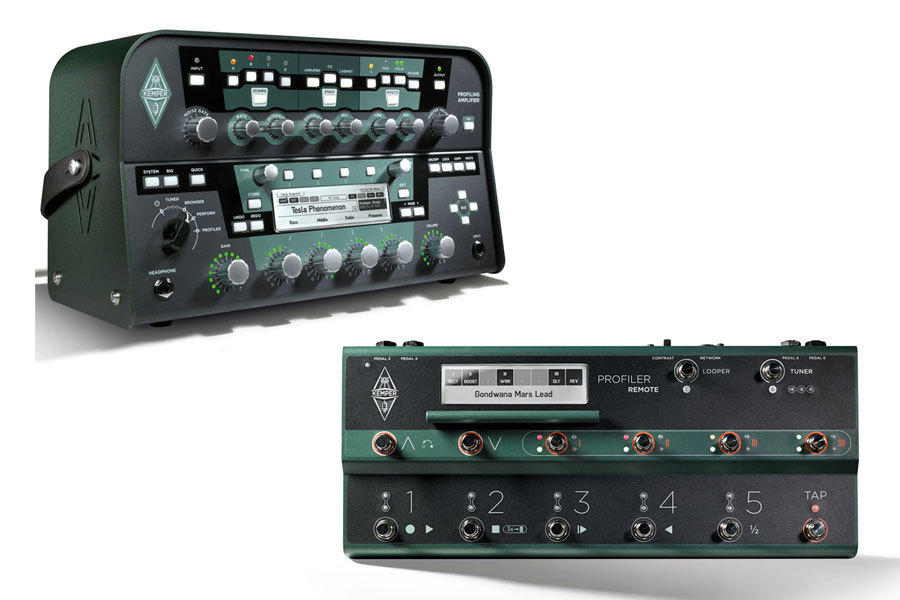 【美品】kemper power head・REMOTE・専用ペダル　3点セット