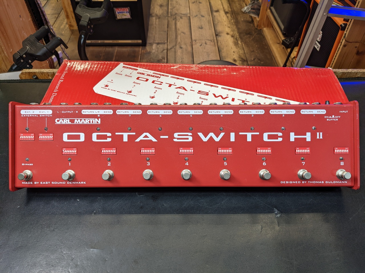 CARL MARTIN OCTA-SWITCH MKⅡ（中古/送料無料）【楽器検索デジマート】