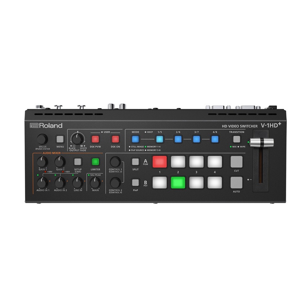 Roland ローランド V-1HD PLUS HD VIDEO SWITCHER ビデオスイッチャー