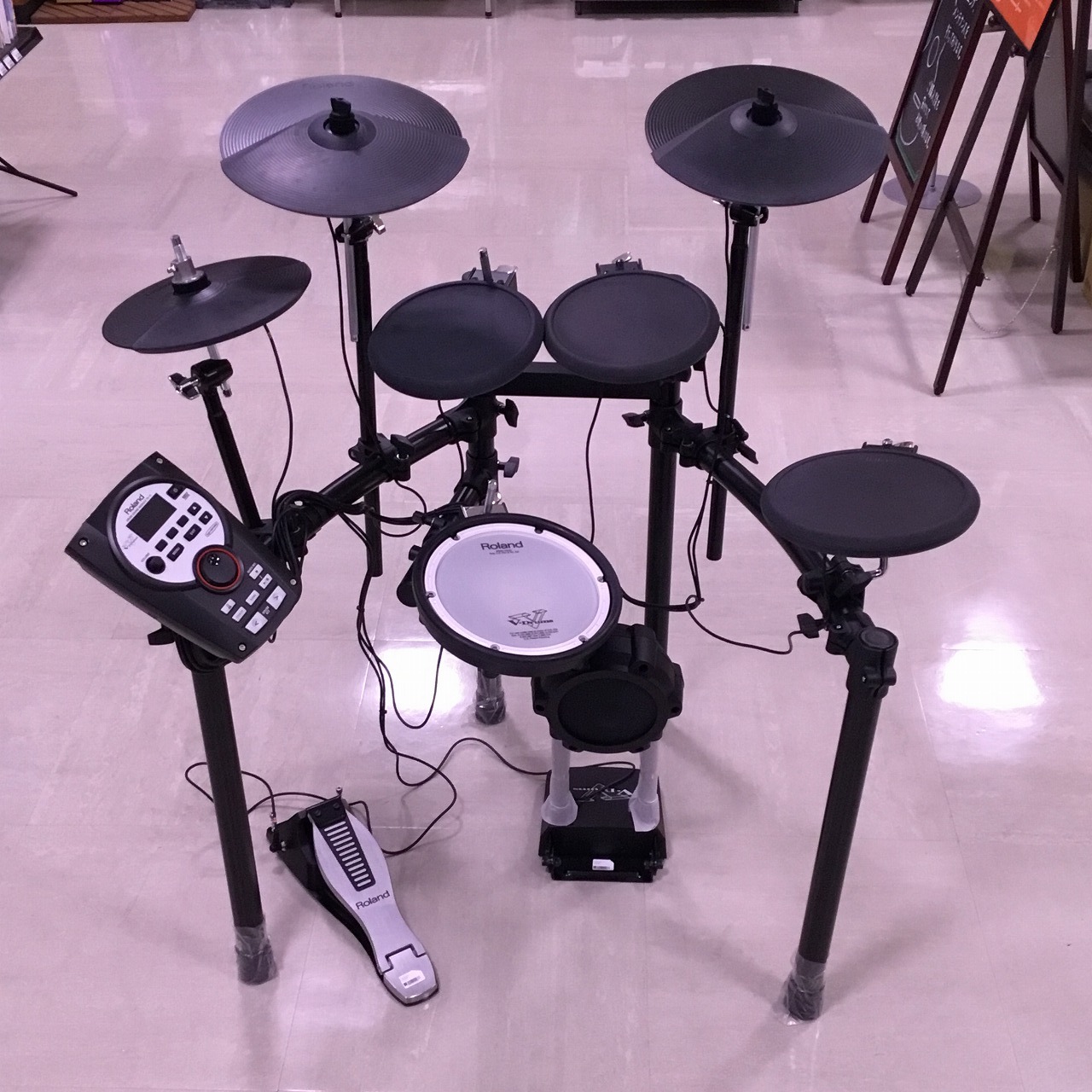 安い低価Roland V-Drums 電子ドラム TD-11KS 中古　フルセット 電子ドラム