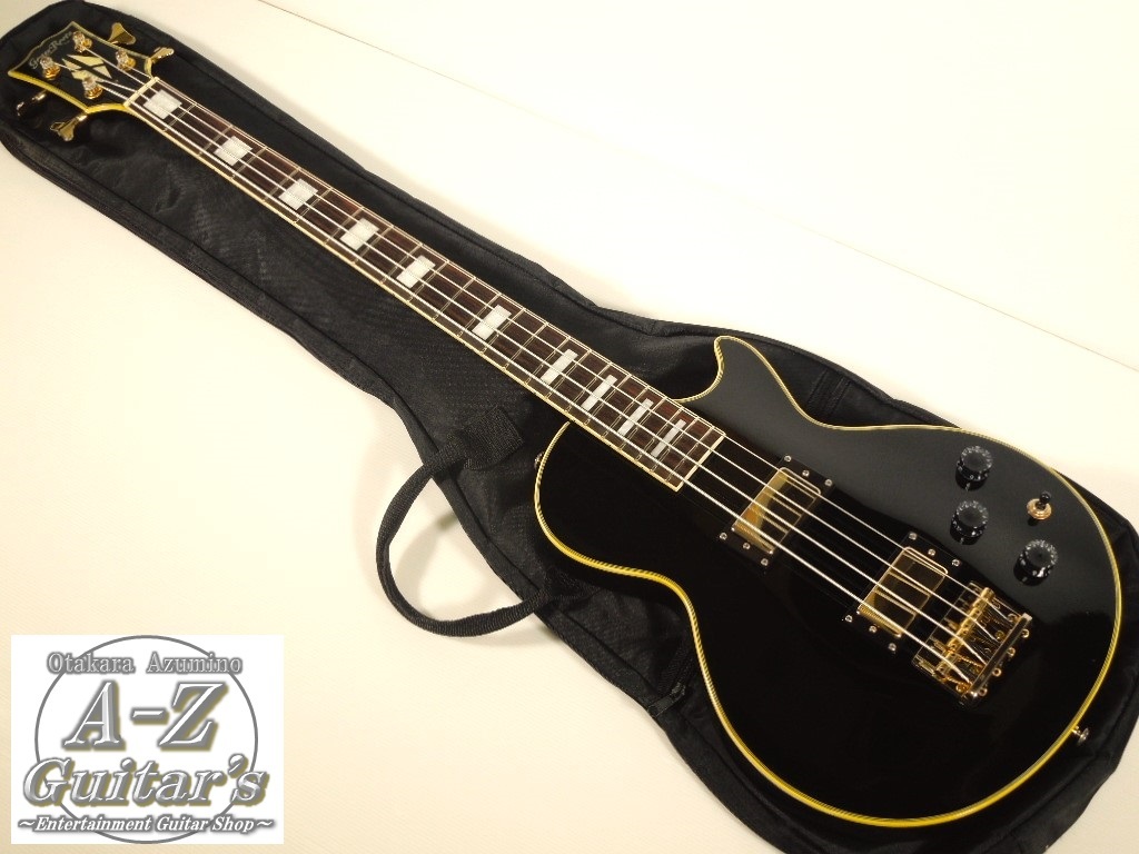 北川景子Grass Roots G-LB-48C（黒）　レスポールベース ESP