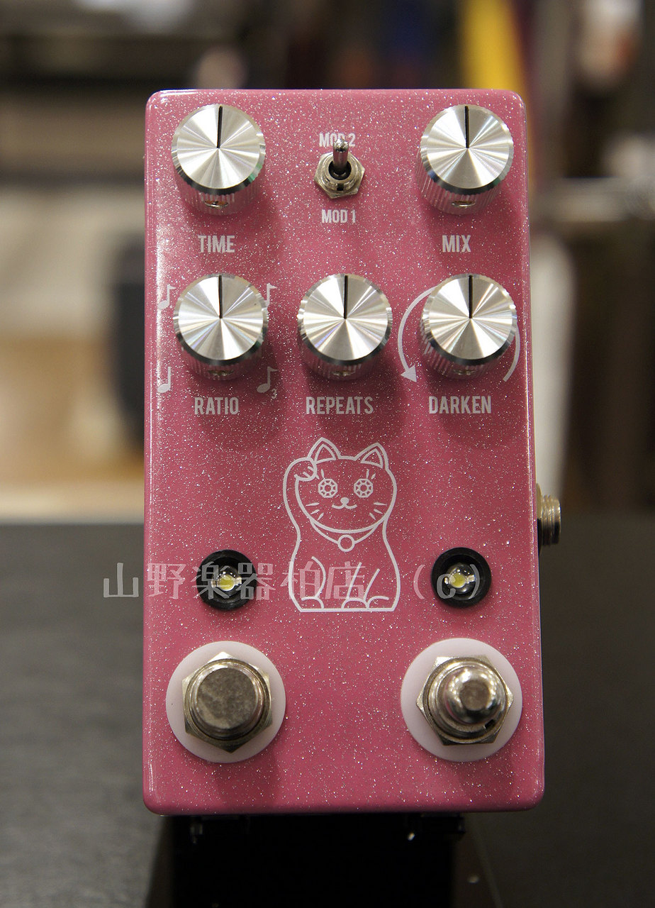 JHS Pedals Lucky Cat Delay エフェクター