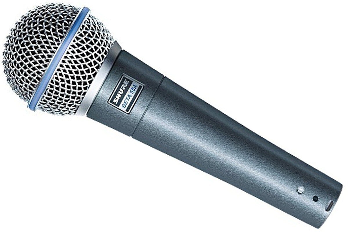 Shure BETA 58A-J ダイナミックマイク 【福岡パルコ店】（新品）【楽器