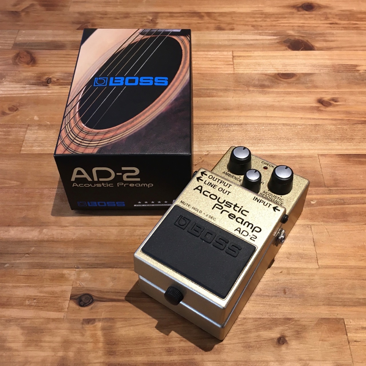 BOSS AD-2 Acoustic Preamp（中古）【楽器検索デジマート】