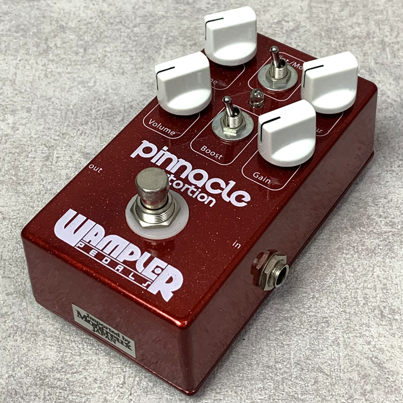 Wampler Pedals pinnacle distortion（中古/送料無料）【楽器検索