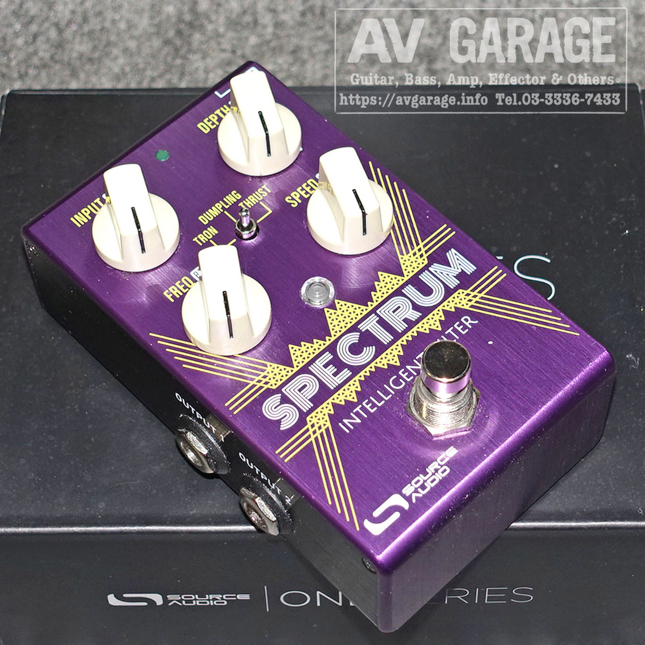 Source Audio SA248 SPECTRUM ENVELOPE FILTER（中古）【楽器検索