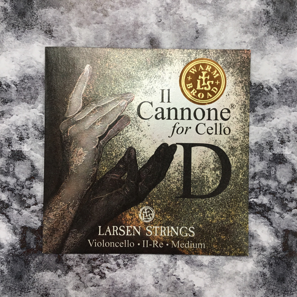 LARSEN LARSEN／IlCannone（イル・カノーネ）チェロ弦 D線（Warm&Broad 
