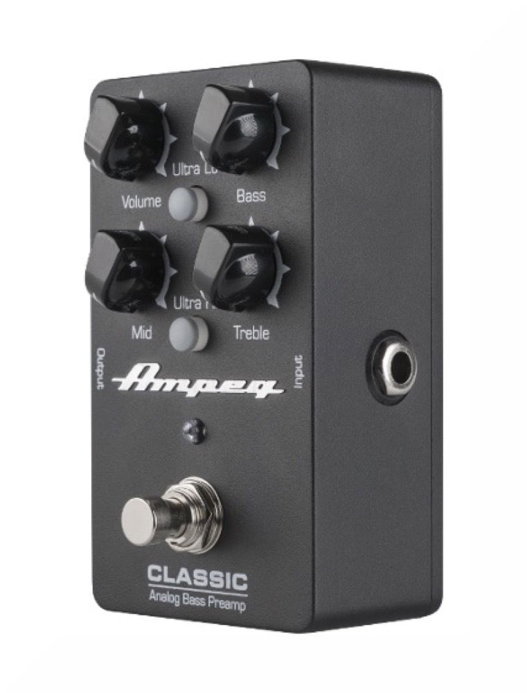 AMPEG アンペグ Classic Analog Bass Preamp