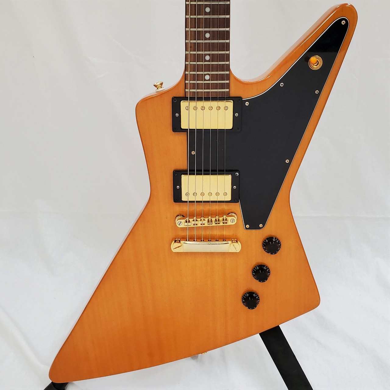 美品 Epiphone Goth 1958 Explorer エピフォン エレキ - 通販