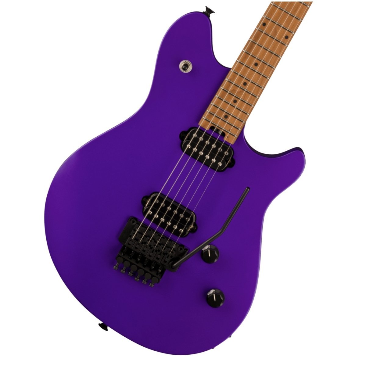 EVH Wolfgang WG Standard Baked Maple Fingerboard Royalty Purple