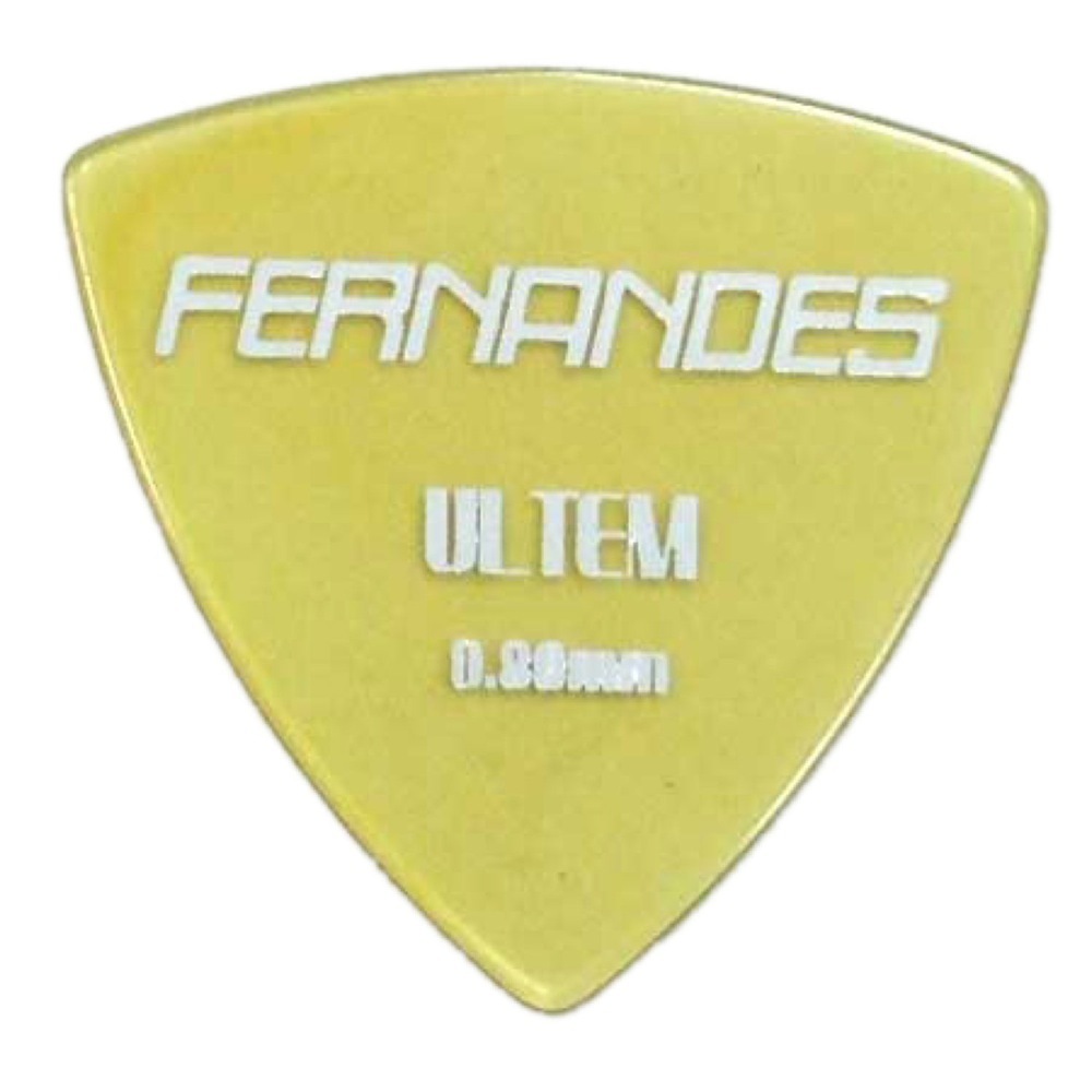 FERNANDES P-100UT 0.8mm ULTEM PICK トライアングル ギターピック×10枚（新品/送料無料）【楽器検索デジマート】