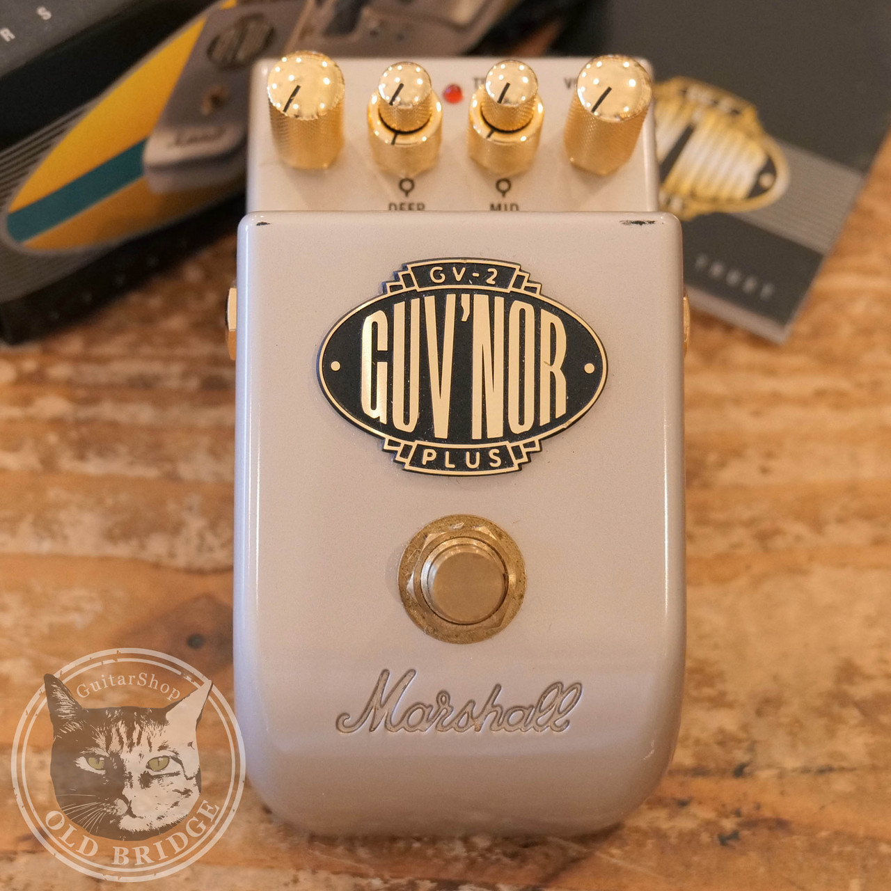 Marshall GV-2 Guv'Nor Plus（中古）【楽器検索デジマート】