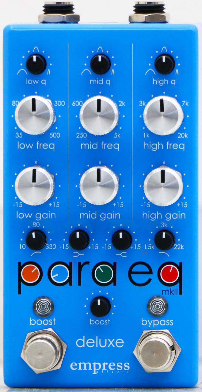 Empress Effects ParaEQ MKII Deluxe（新品/送料無料）【楽器検索