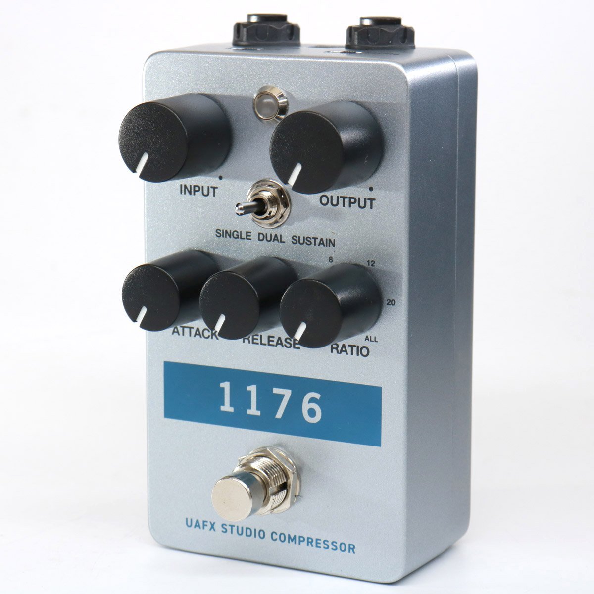 Universal Audio 1176 UAFX STUDIO COMPRESSOR ギター用コンプレッサ ...
