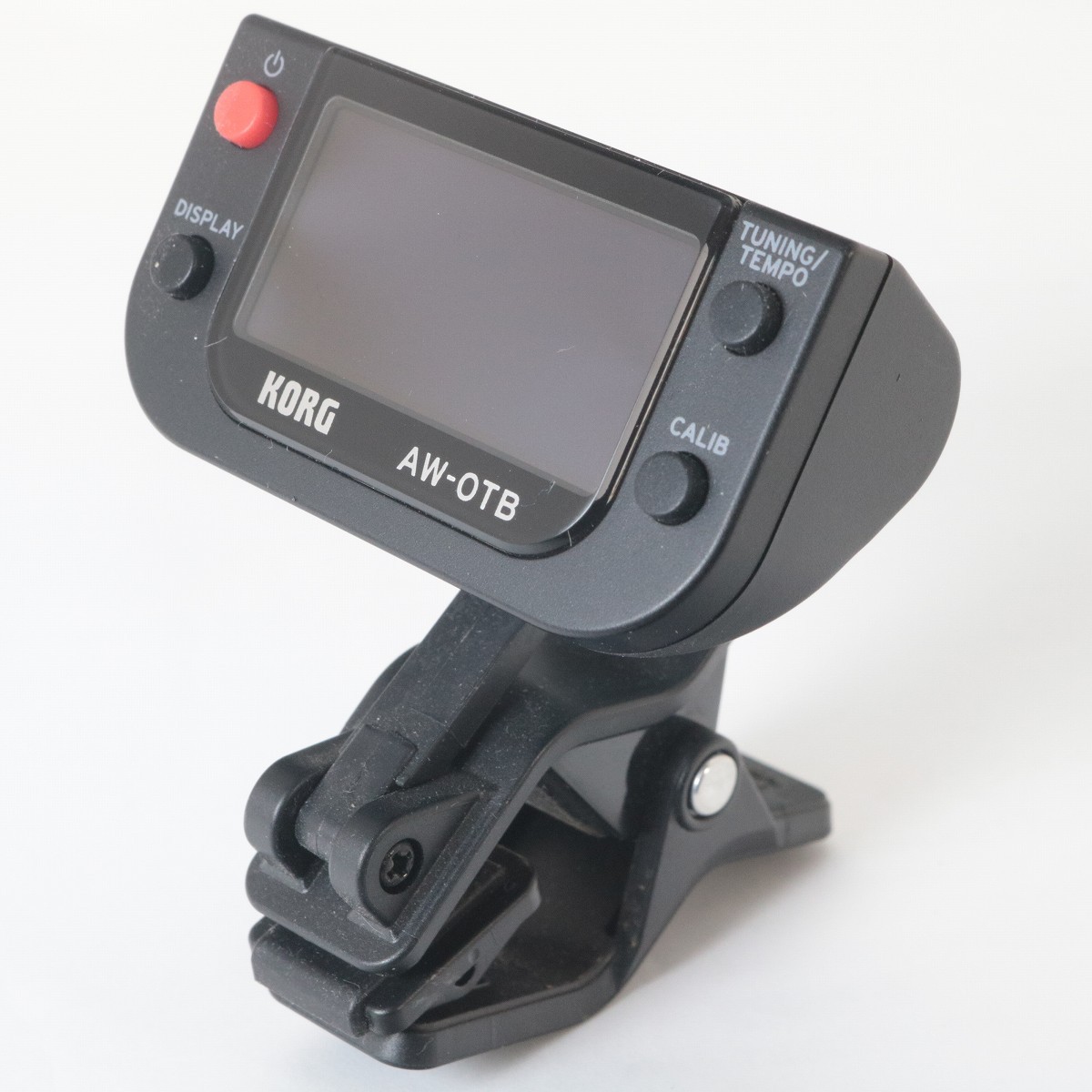 KORG AW-OTB Clip-On Tuner コルグ ベース用クリップチューナー【御茶ノ水本店】（中古）【楽器検索デジマート】