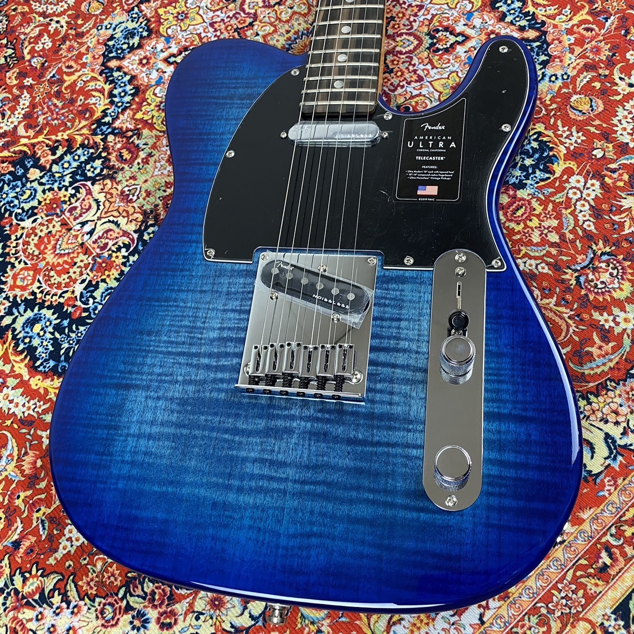 Fender American Ultra Telecaster - Denim Burst【現物画像】【限定