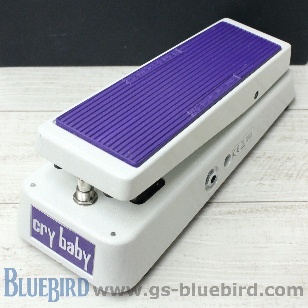 イケベ楽器 40周年モデル Cry Baby Wah クライベイビー ワウ