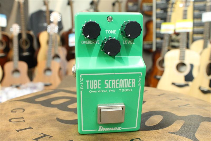 Ibanez TS808 Reissue Tubescreamer Overdrive Pro 【USED】（中古/送料無料）【楽器検索デジマート】