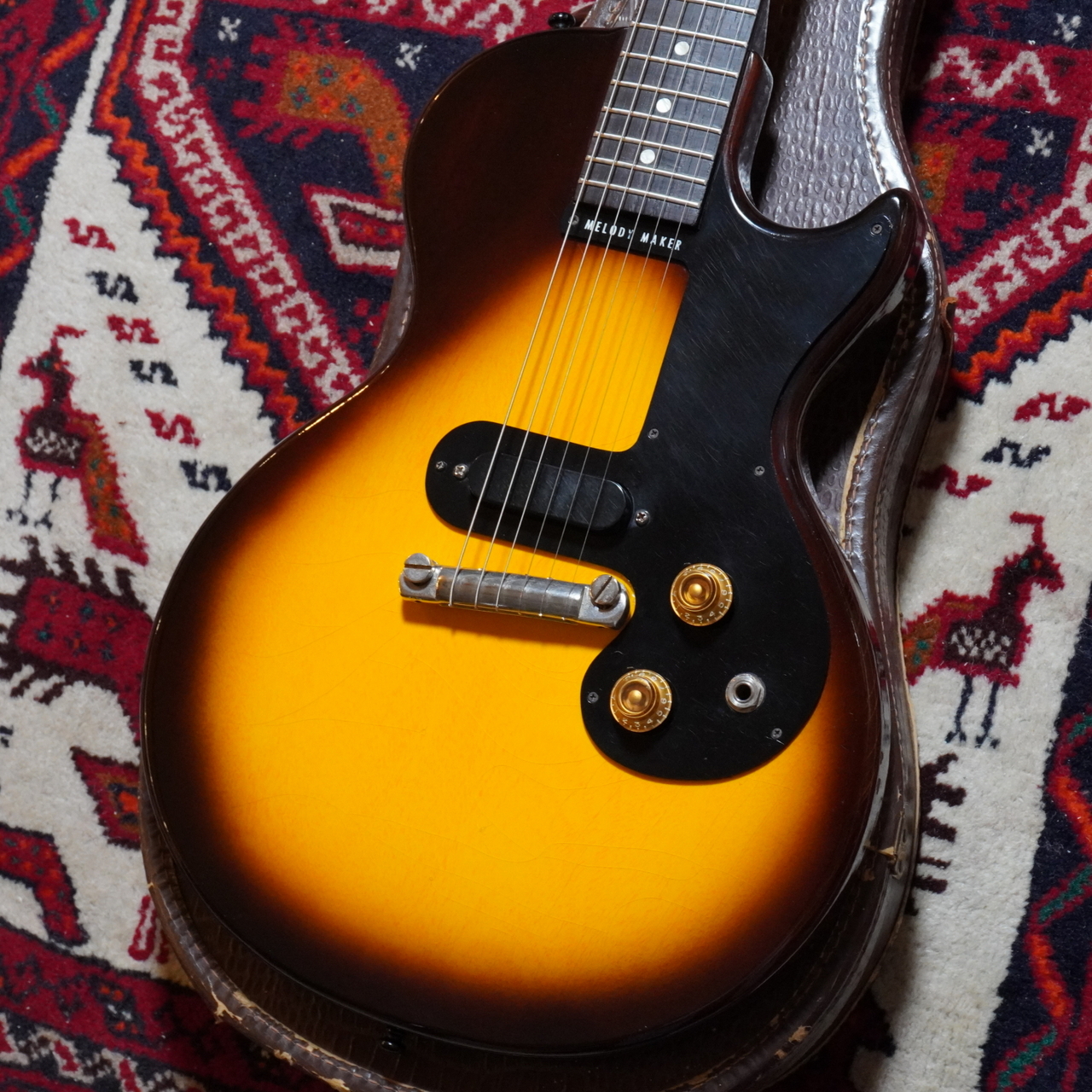 Gibson 1960 Melody Maker Sunburst（ビンテージ）【楽器検索デジマート】