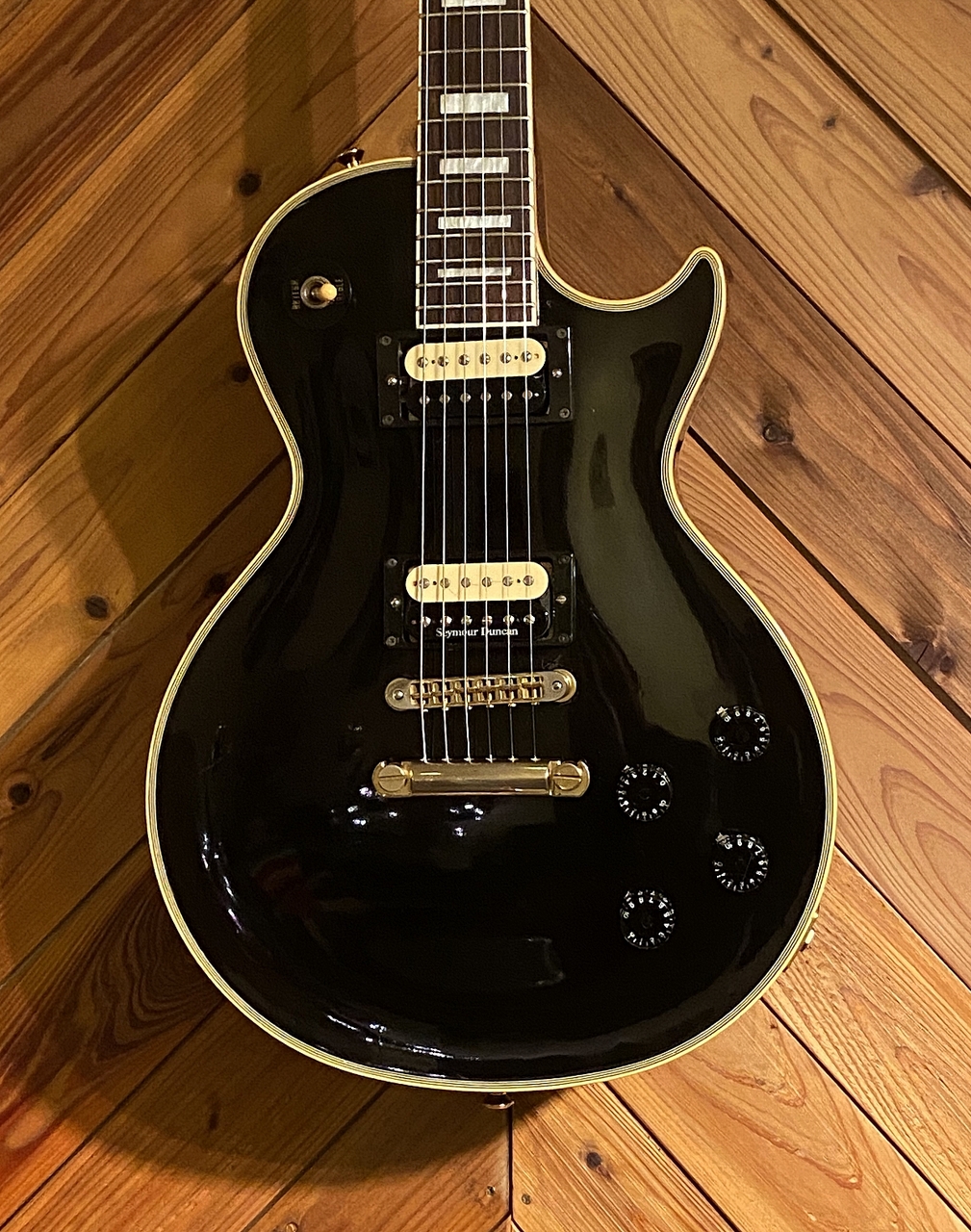 Orville by Gibson Les Paul custom ディープジョイント エレキギター 