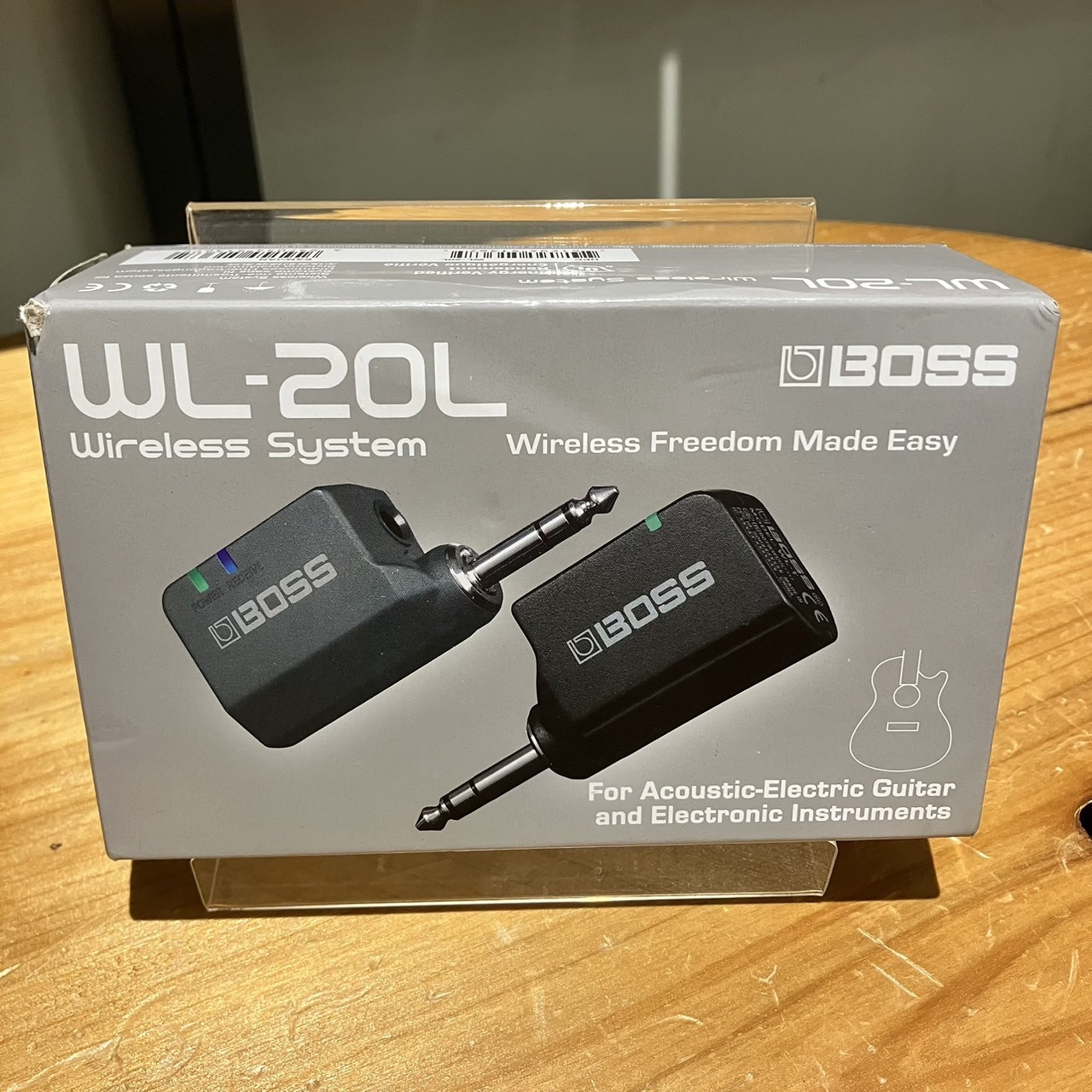 動作確認済みBOSS WL-20L ギターワイヤレスセット - その他