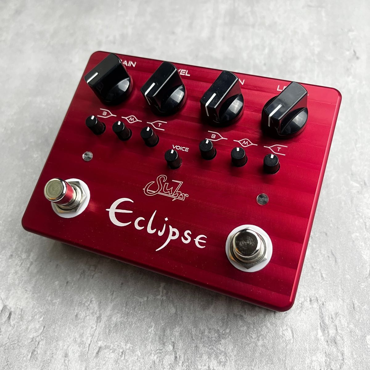 Suhr Eclipse コンパクトエフェクター オーバードライブ