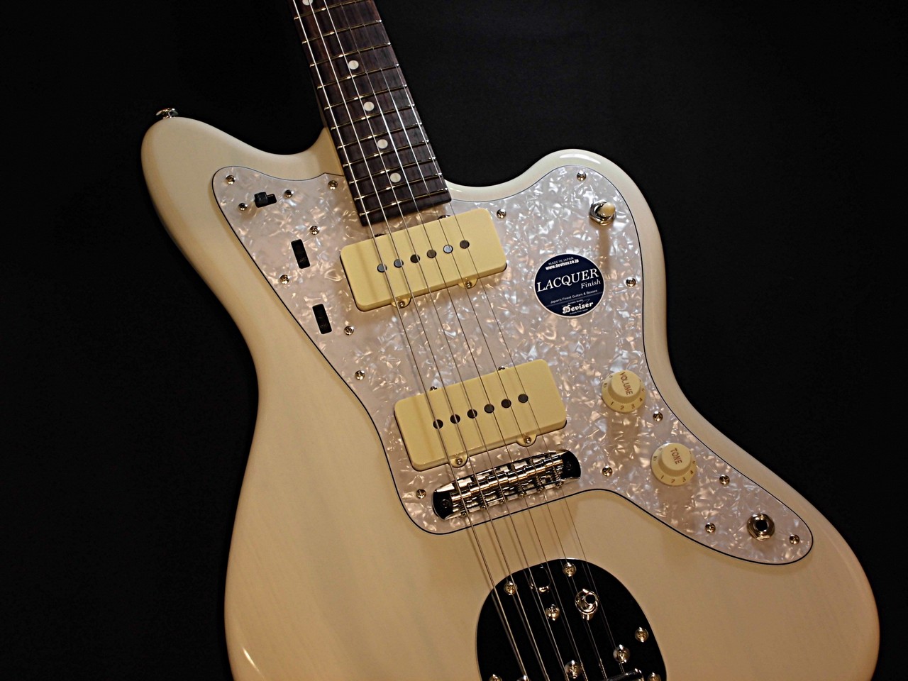 momose ジャズマスタータイプ / Jazzmaster type モモセ多少の使用感打 ...