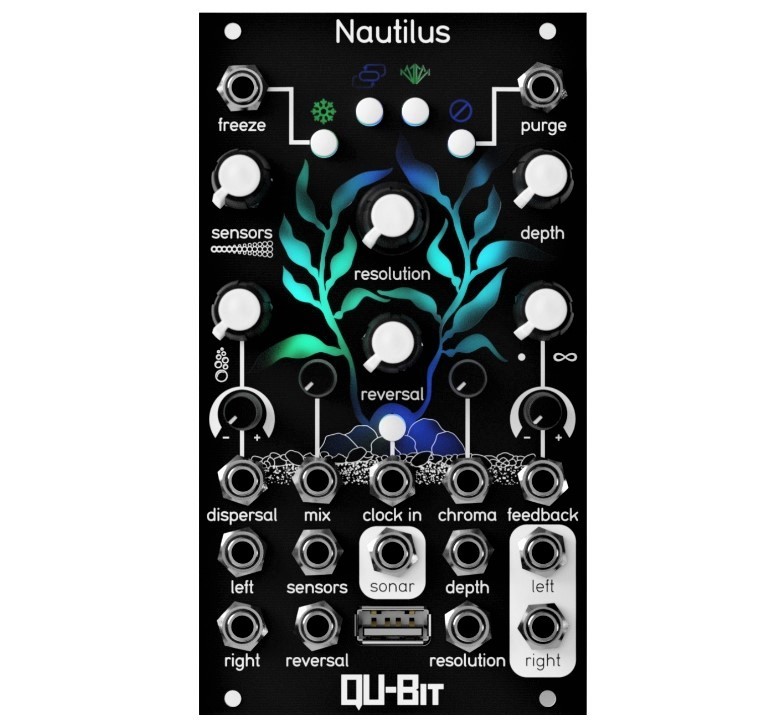 Qu-bit Electronix Nautilus モジュラーシンセ-