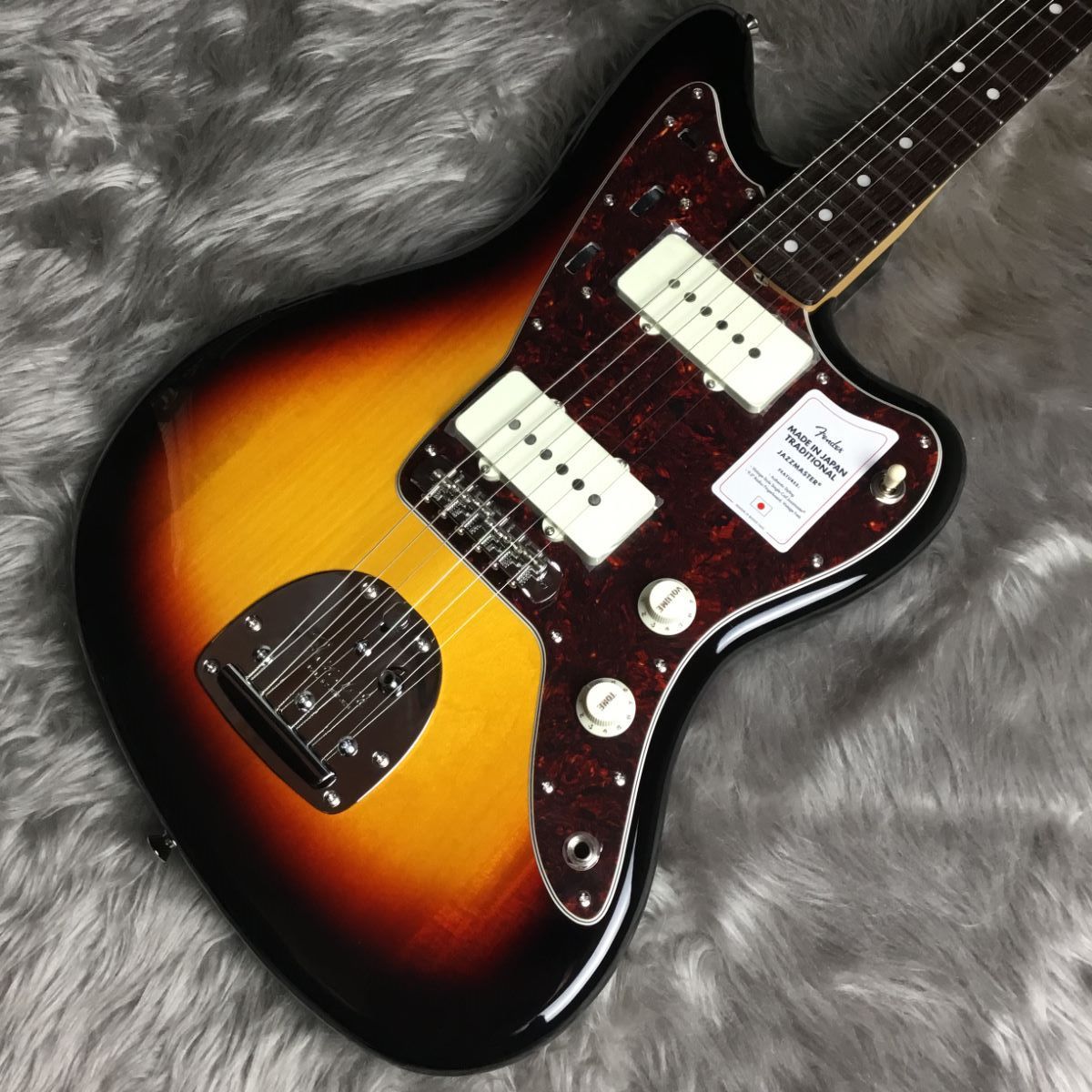 Fender Made in Japan Traditional 60s Jazzmaster 3-Color Sunburst