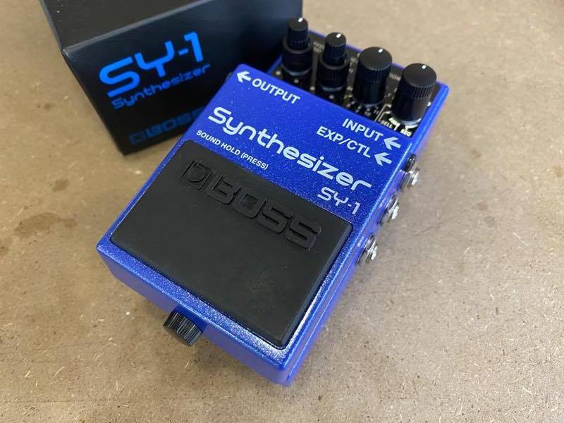 BOSS SY-1 Synthesizer（中古/送料無料）【楽器検索デジマート】