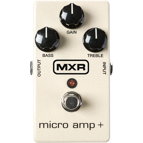 【送料無料】MXR（エムエックスアール）Micro amp  　ブースター【007】