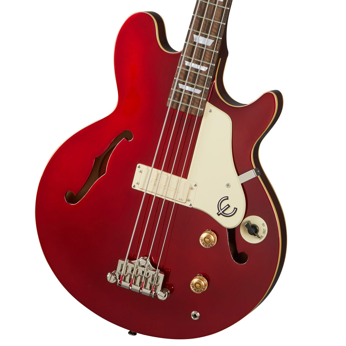 Epiphone Jack Casady Bass Sparkling Burgundy (SBU) エピフォン