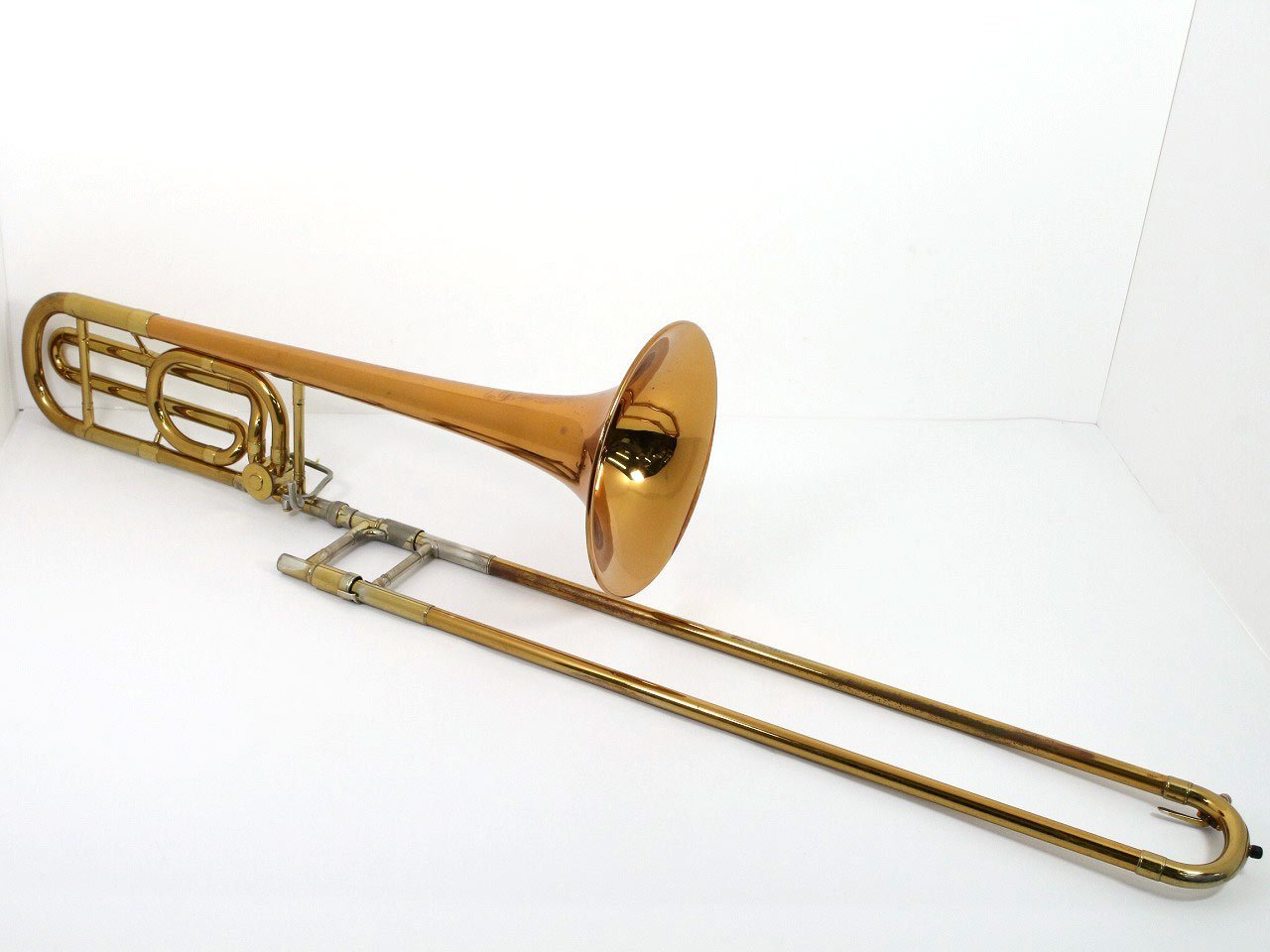 テナーバストロンボーン CONN 88H LT - 管楽器