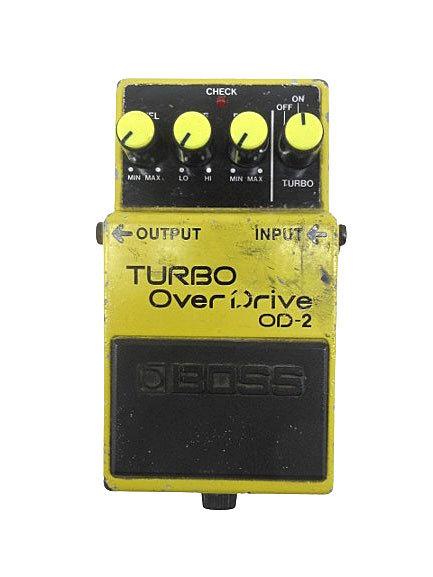 BOSS OD-2 TURBO Over Drive ACA 1989年製 ターボモード搭載 【鹿児島 