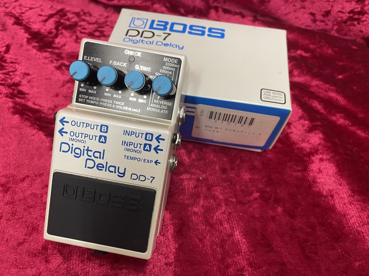 BOSS DD-7（中古/送料無料）【楽器検索デジマート】