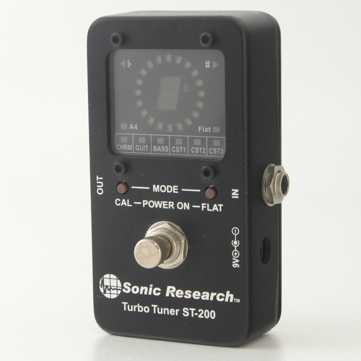 Sonic Research ST-300 mini ギター ベース チューナー 新登場 - ギター