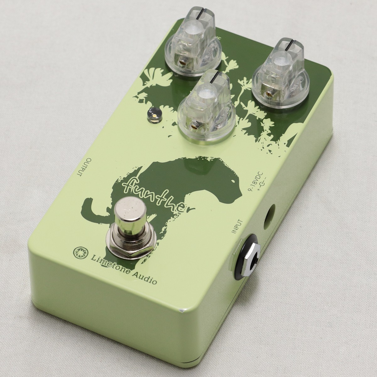 グランド牧場 セレクトセール 本日まで label green funther audio limetone ギター