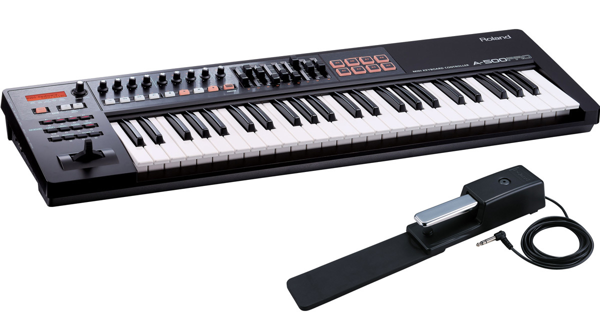 Roland A-500PRO-R MIDIキーボード【DP-10ペダルセット!】【WEBSHOP 
